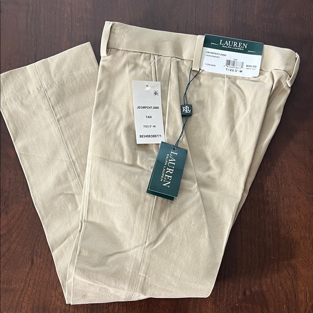 Ralph Lauren Tan Chinos Boys